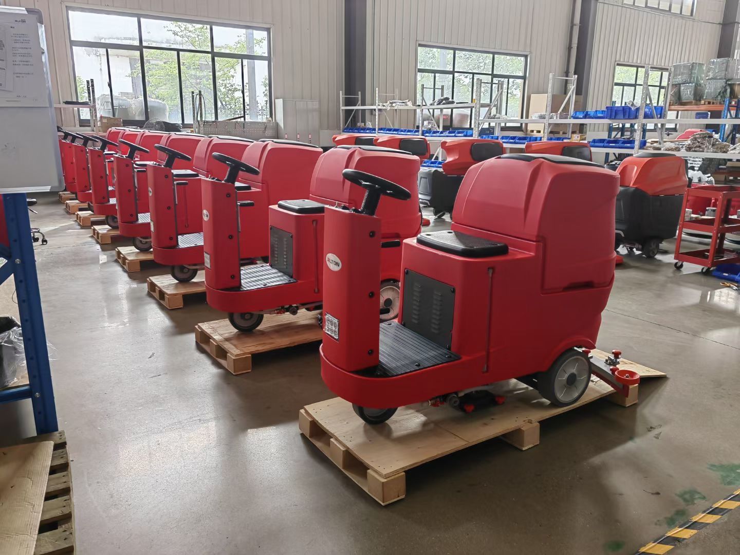 Our delivery this week Nanjing Alton Technology Co.,Ltd.